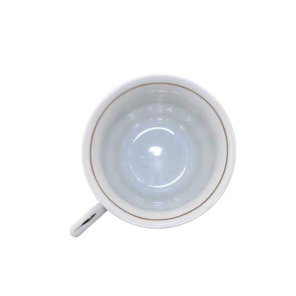 Crystal Clear English Rose Porcelain Cup & Saucer Made in Poland - Picture 3 of 17